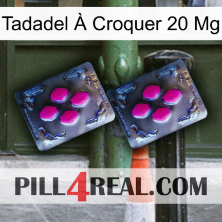 Tadadel À Croquer 20 Mg 01